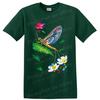 Mayfly Insect T Shirt Colorful Floral Nature Art Graphic Outdoors Tee Gifts
