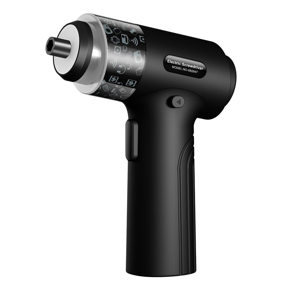 

35-in-1 Electric Screwdriver 2500mAh Cordless Home Screwdriver 3.7V Small Home Repair Electric Screwdriver Set чёрный