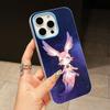 HSR Mem Jelly Doppelschicht Hellblau Handyhülle für iPhone 17 16 15 14 13 12 11 Air Pro Max Plus Schutzhülle