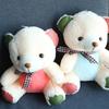 Diandian Bear Plush Doll Plush Toy Ring Gift Seven-Inch Eight-Inch Grab Machine Doll Affordable