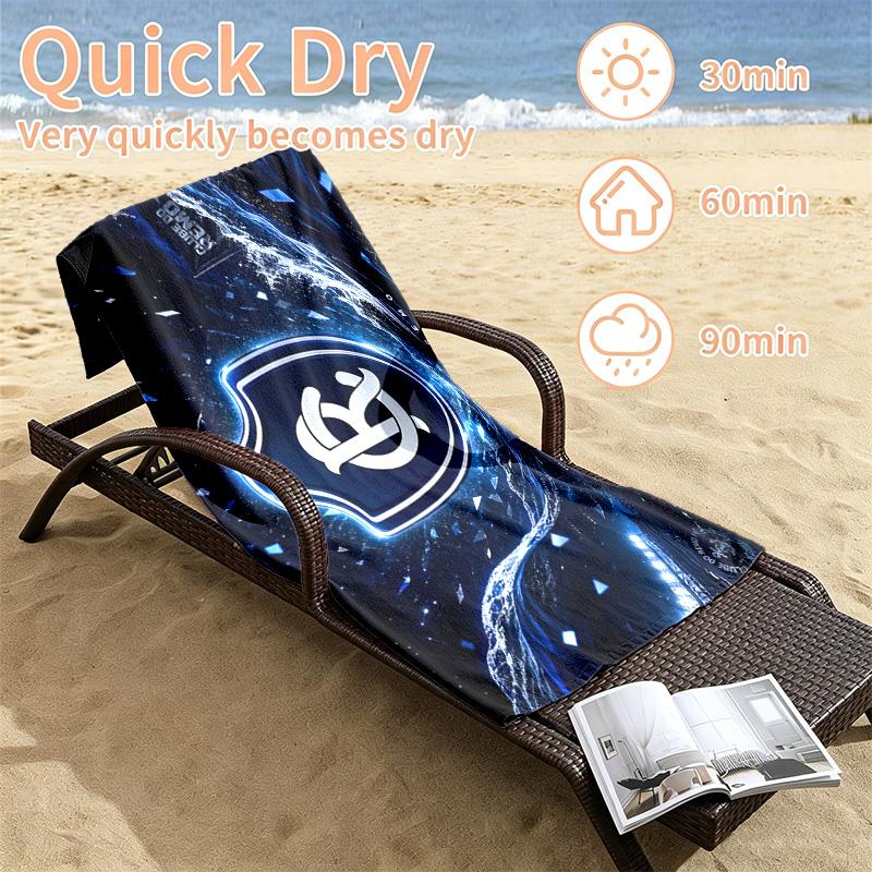 Clube do Remo Beach towels also serve as bath towels summer essential a musthave for the outdoors the beach and the pool