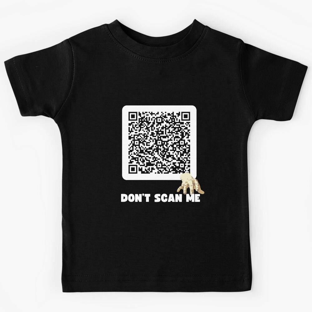 Funny QR Code linking to You ve Lost That Lovin Feelin Classic Don t Scan Me Kids T-Shirt 130