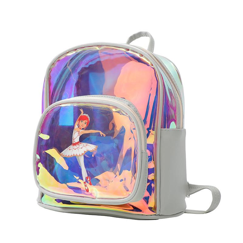 Fashionable Girls' Ballet Dance Backpack for Students