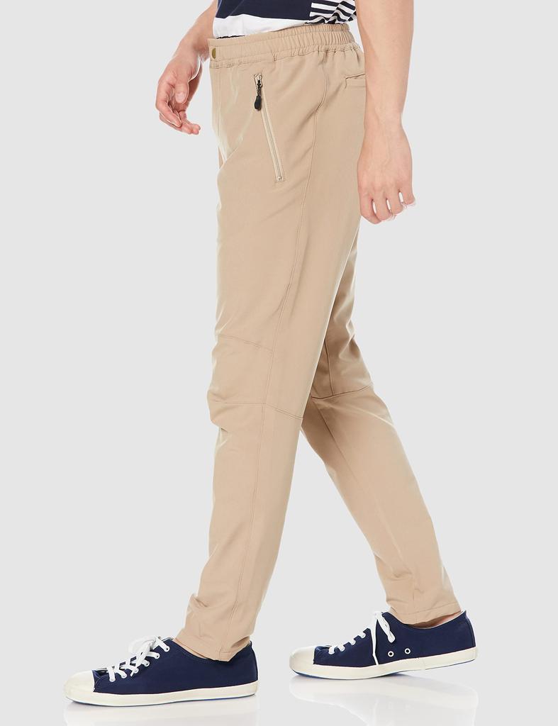 COLEMAN Men's Easy Pants, Beige, Size L