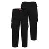 Duke Mens D555 Robert Peached Washed Cargo Trousers