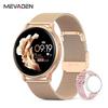 MEVADEN Bluetooth Call Smart Watch Women Custom Dial Watches Men Sport Fitness Tracker Heart Rate Smartwatch For Android IOS Y22