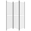 VidaXL Cloison de Séparation 3 Panneaux Séparateur de Pièce Pliable Diviseur Écran d'Intimité Paravent Décoration Salon 350210