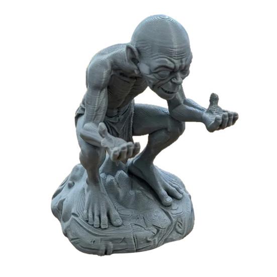 3D Printed Gollum Pen Collectible Creative Holder Fan-Exclusive Desktop