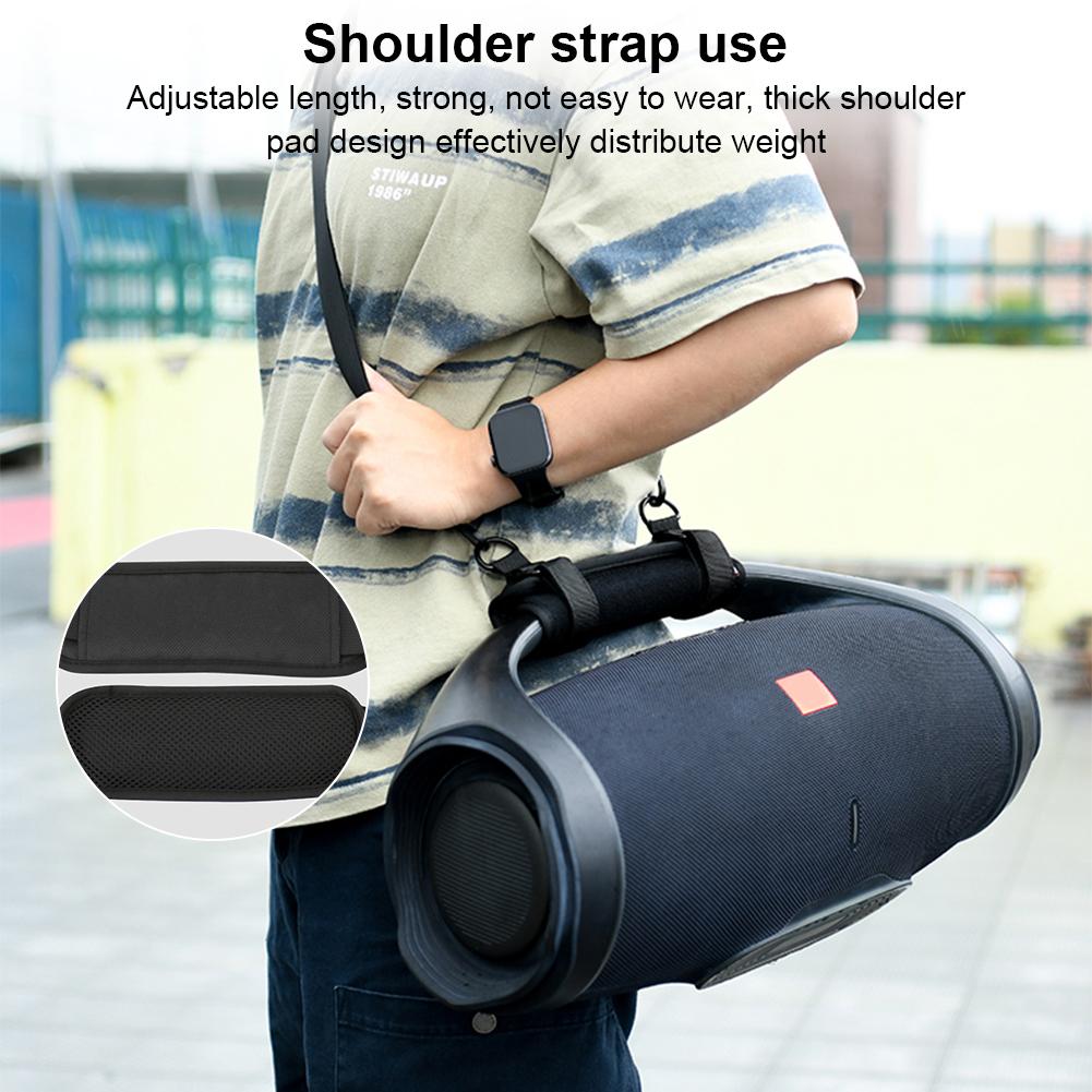 Reise Tragegurt Verstellbarer Trägerhalter Schlingengurt Schultergurt für JBL Boombox 3/Boombox 2 Tragbaren Lautsprecher