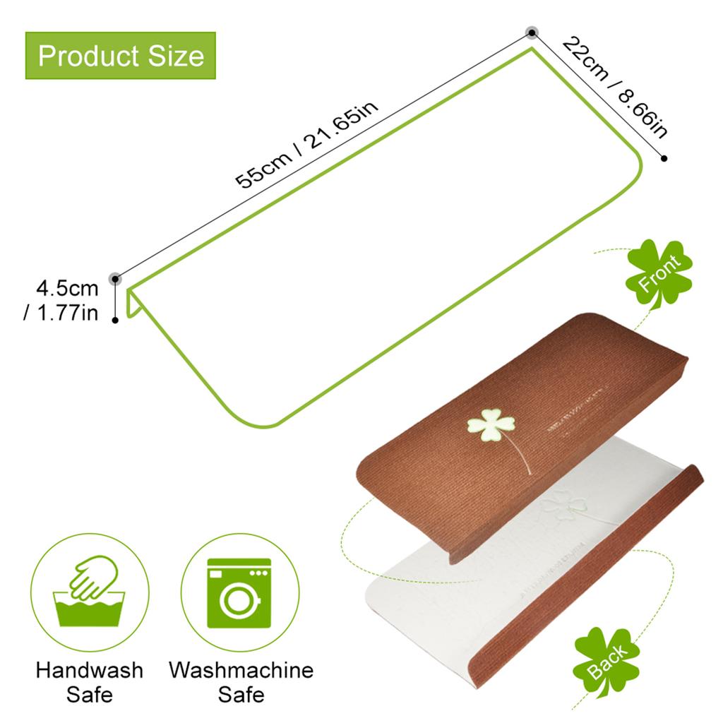 Luminous Carpet Stair Treads Mats Glue free Self Adhesive PVC NOn Slip Floor Staircase Carpets