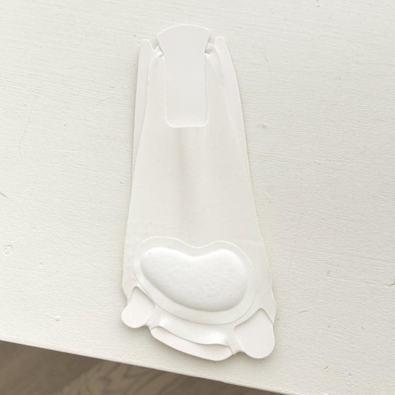Chaussettes Invisibles Mi-longues avec Ouverture Basse Adaptée aux Enfants, Antidérapantes, Antidérapantes au Talon, Chaussettes Bateau Sans Orteils en Soie Glacée