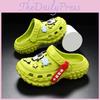 Decorations Cartoon Astronaut Childrens Slippers Summer Antislip Beach Sandals