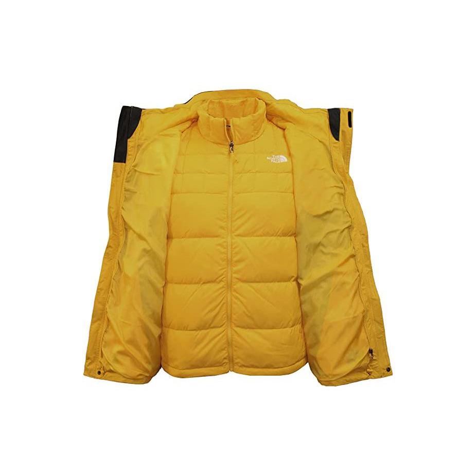 THE NORTH FACE Bandon Triclimate Windbreaker Jacket Men's Yellow NF0A3RSW-706