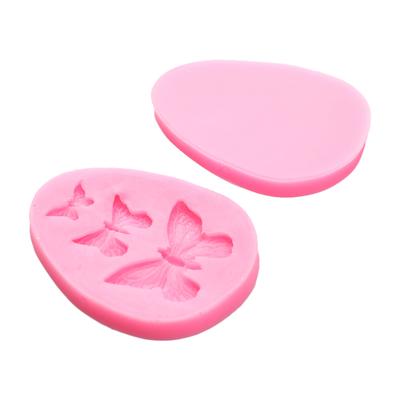 Stampo Farfalla Silicone Accessori da Forno 3D Stampo Fai da Te Decorazione Torta Fondente