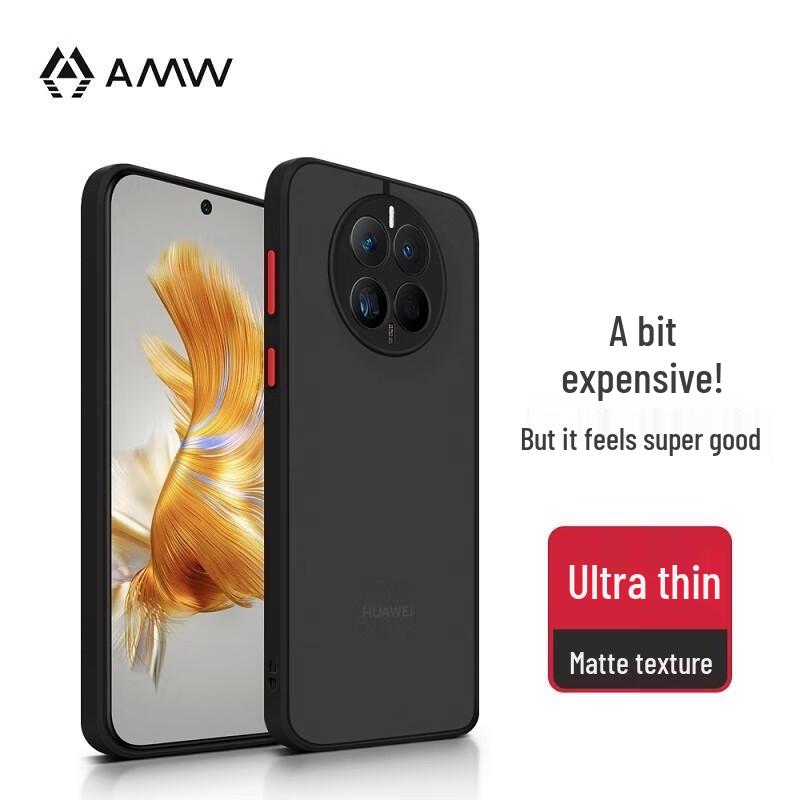 

AMW Frosted PC+TPU Full Coverage Case for Huawei Mate 50