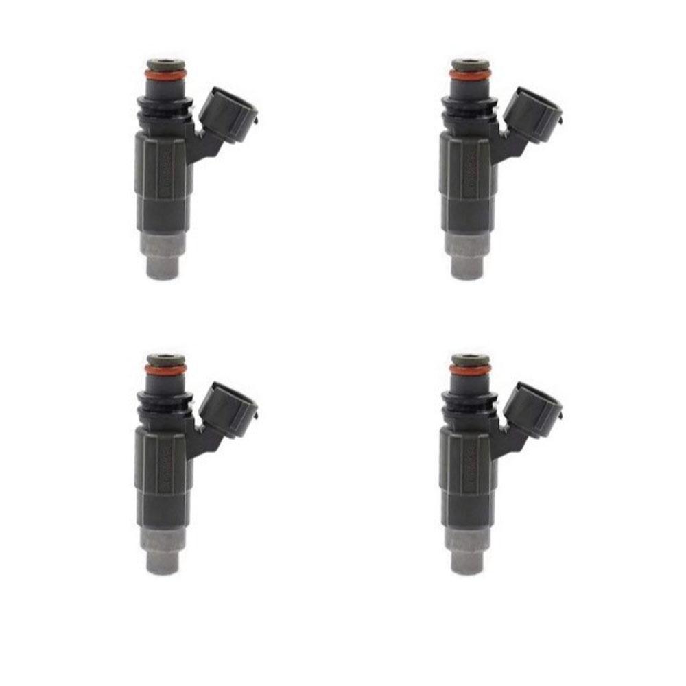 4Pcs 15710-66D00 Fuel Injectors For Suzuki DF60 - DF70 1998-2006 2007 2008 2009