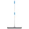Floor Squeegee with Handle 45x122.5 Cm Steel and Rubber