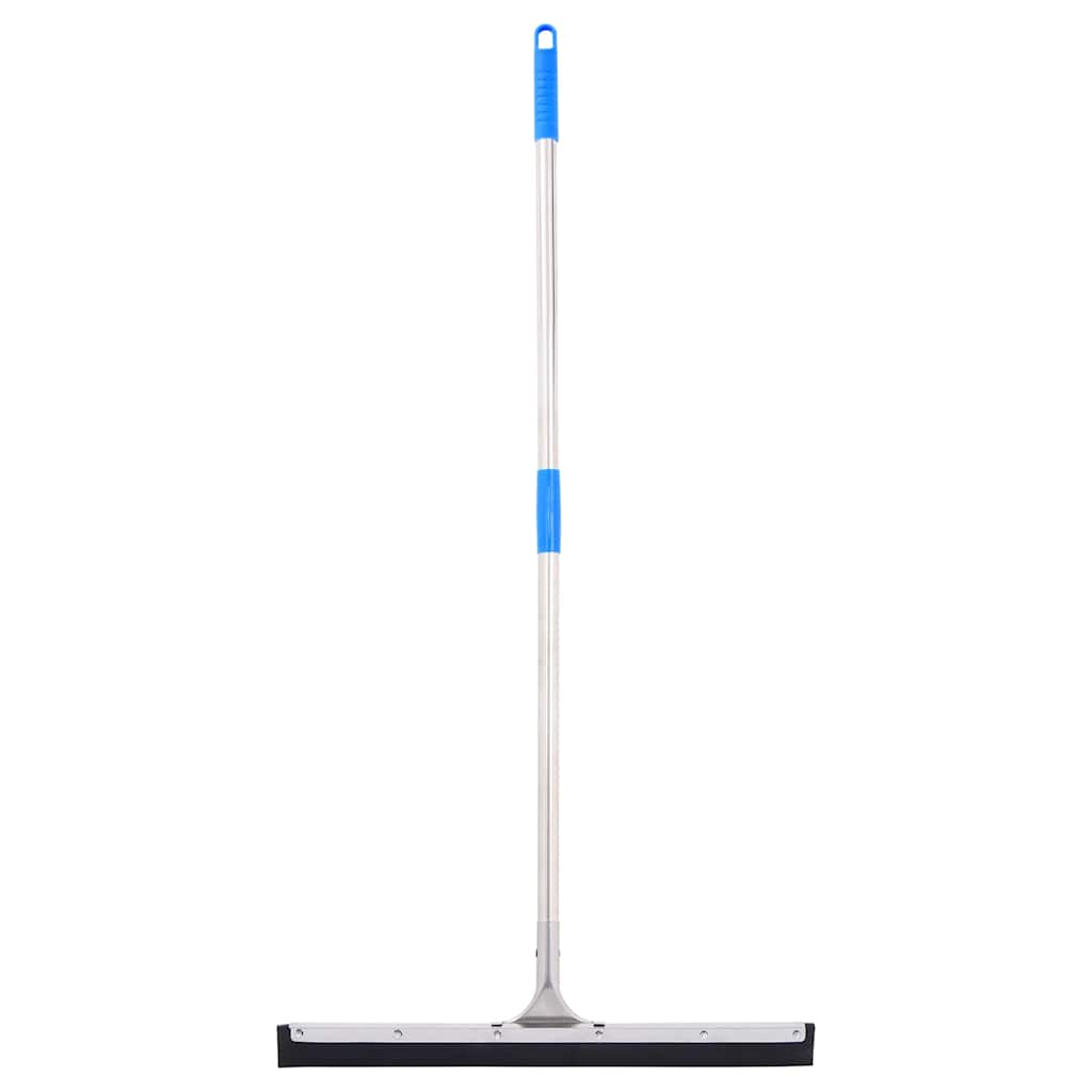 Floor Squeegee with Handle 45x122.5 Cm Steel and Rubber