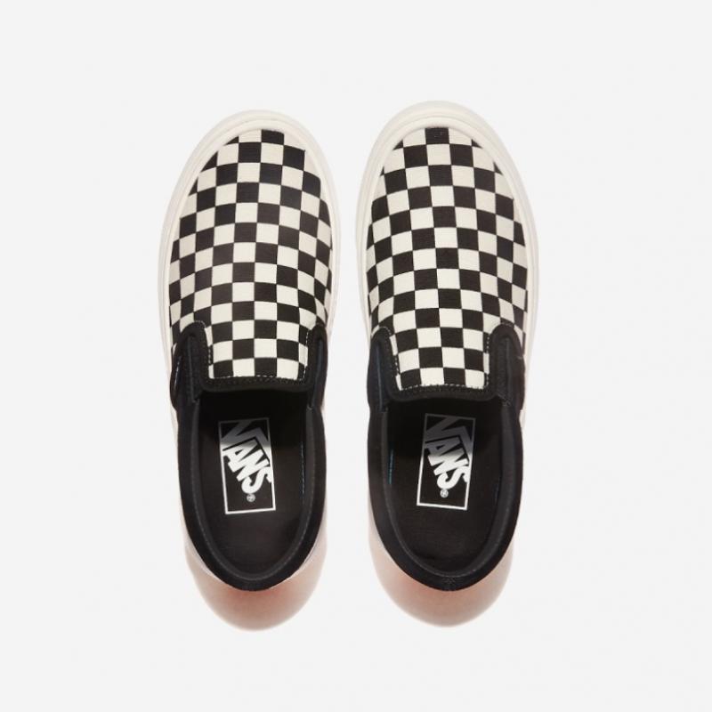 Vans Slip On Hovers Black White Check Blkwhtchk 1 4
