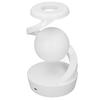 Modern Spiral Bedside Lamp Innovative 3D Visual Levitation Ball LED Table Lamp for Bedroom Living