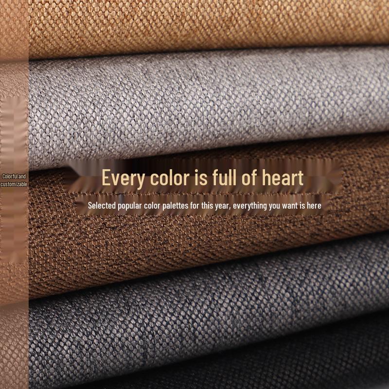 Extra Large Cotton Linen Mouse Pad & Desktop Mat