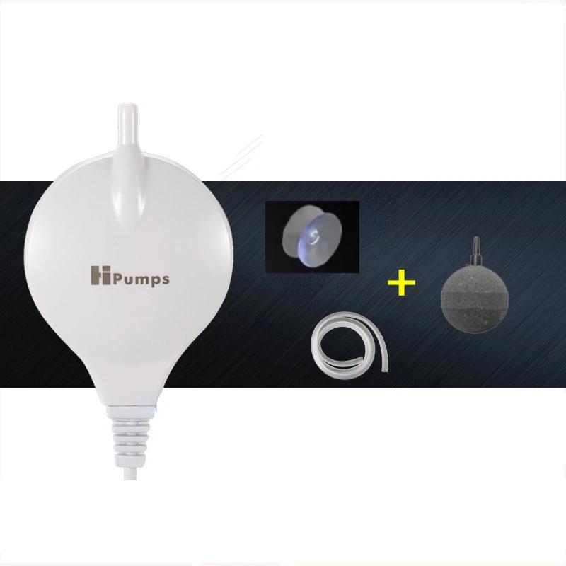 

Aquarium oxygen pump aquarium small silent oxygen pump aquarium air stone EU plug