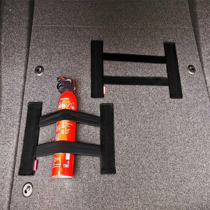 1/2pcs Elastic Straps for Securing Items In The Car'S Trunk. Storage Box And Net Bag for Organizing Items Inside The Vehicle.