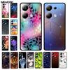 For Redmi Note 13 Pro 5G Cases Note 13 5G 4G Fashion Cool Soft TPU Silicone Phone Covers for Xiaomi Redmi Note 13R Pro 5G Note13