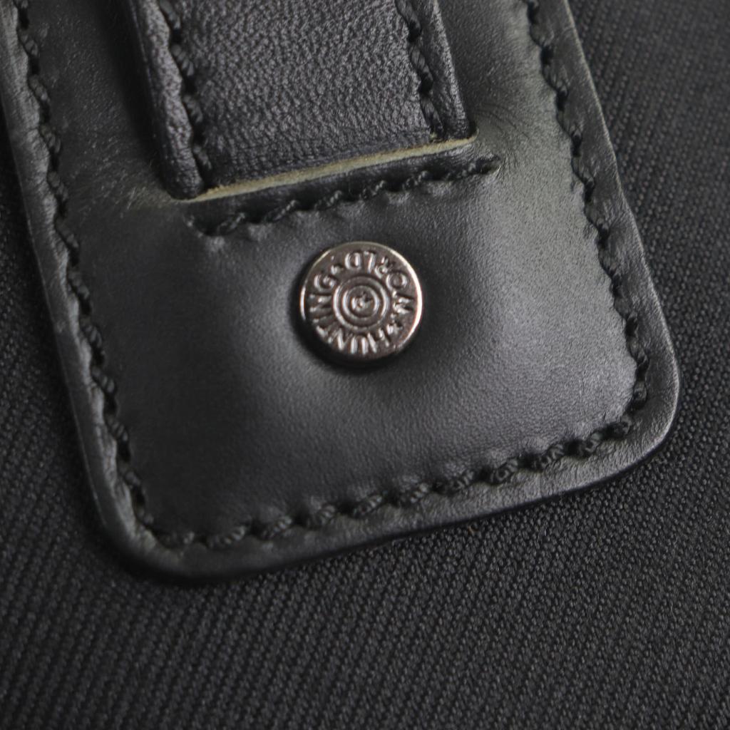 Vynikající plátěná pánská taška HUNTING WORLD Tote Bag Safari Today černá Použitá