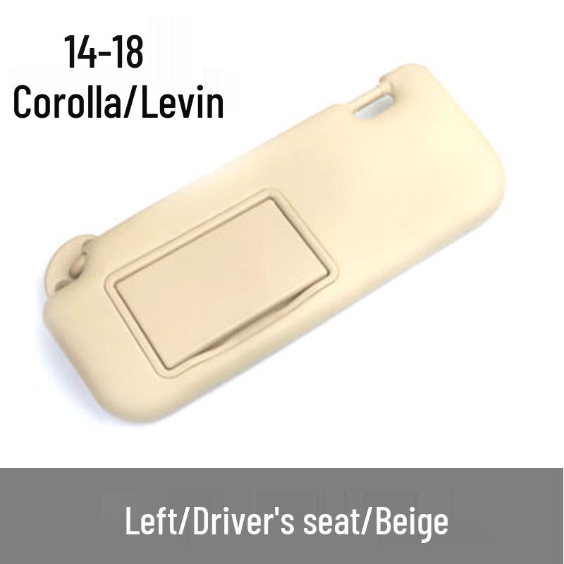 Toyota Corolla Levin Sun Visor Sunshade for Models 2014-2018