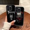 T-Trivium Band Handyhülle Für IPhone 17 16 15 14 13 12 11 Pro Max Silikon Rückseite