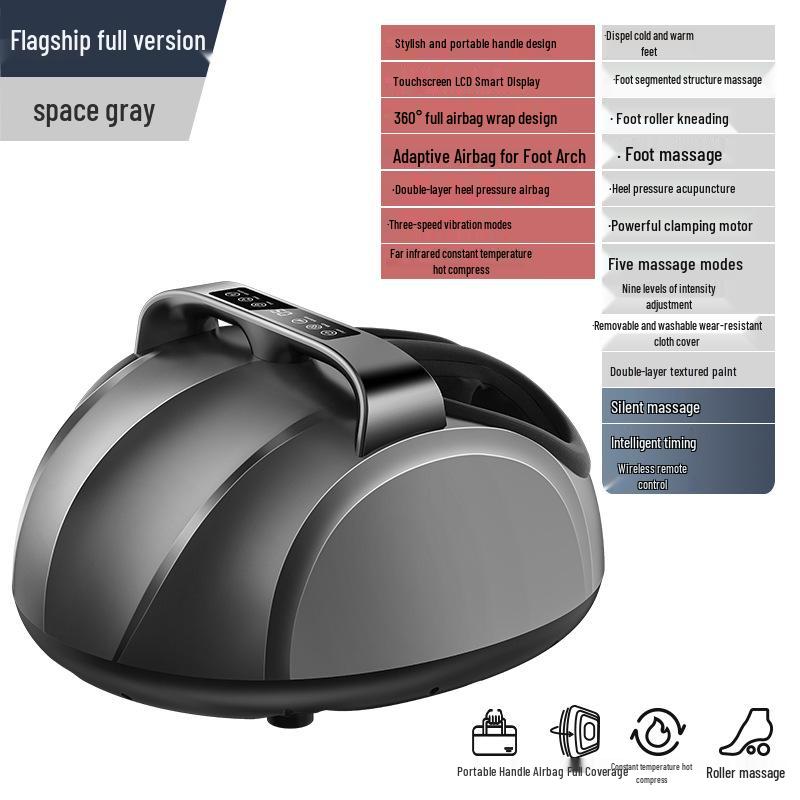 Automatic Shiatsu & Kneading Foot Massager Spa Machine for Home & Commercial Use
