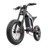 Shengmilo S900 All-Terrain Adult Electic Bicycle 60V30AH Battery 1500W Motor 20 Inch Fat Tires E-Mountian Bike