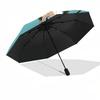 1pc HUNTER X HUNTER Gon Freecss Inspired Umbrella Auto Open Close, Portable 3-Fold Design, 8-Bone Iron Frame Outdoor Umbrella Perfect Gift for Fans, T