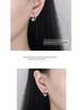Elegant Korean Irregular High-End Luxury Earrings