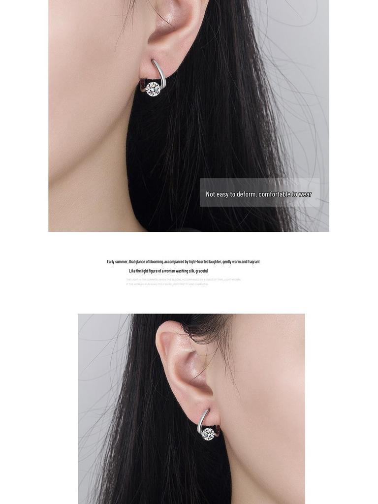 Elegant Korean Irregular High-End Luxury Earrings