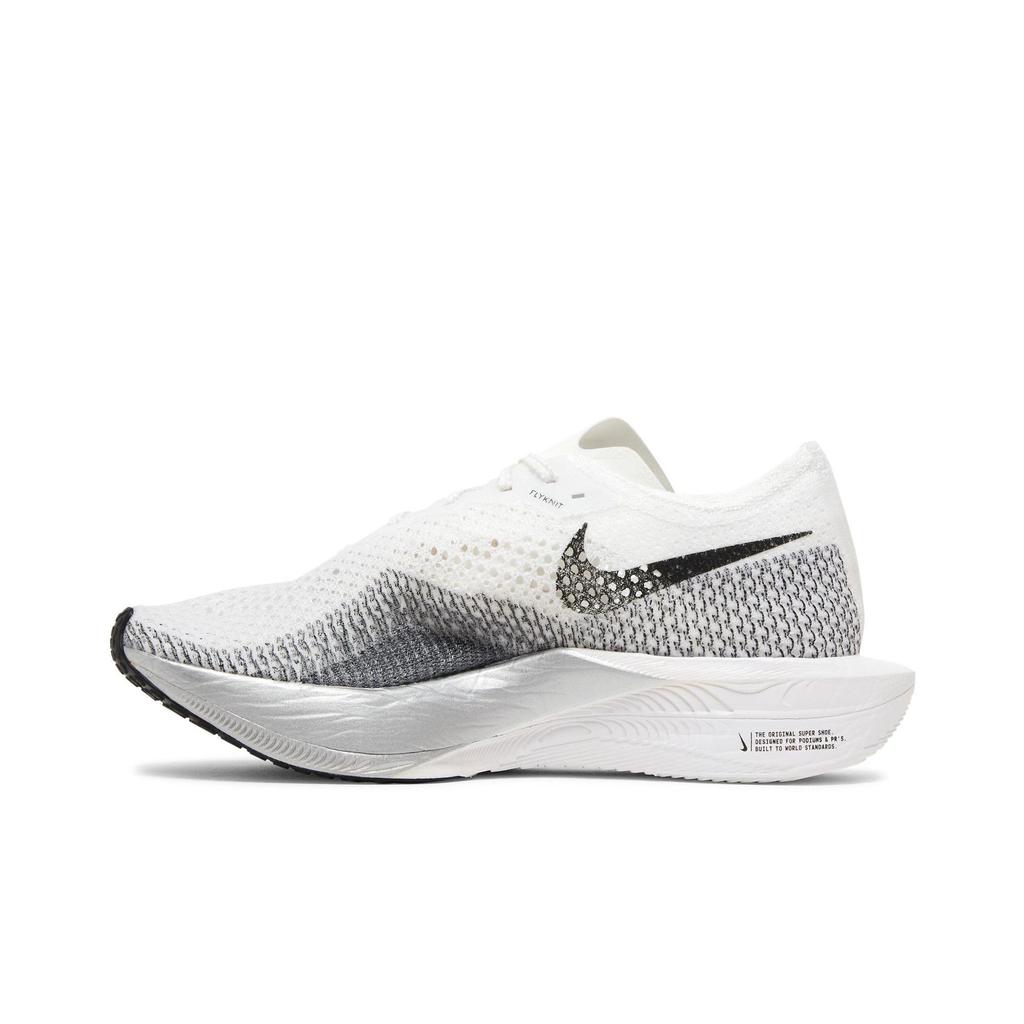 Nike ZoomX VaporFly Next% 3 'White Particle Grey' (Unisex) White / Particle Grey / Metallic Silver / Dark Smoke Grey Running Shoes DV4129 100