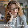 Blue Light Blocking Glasses UV Fashion Lightweight [Uacllcau] - Non-Prescription - Protection, Transparent, Glasses, Men's & Women's, Unisex,