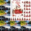 Christmas Dog Advent Calendar 24 Dog Themed Christmas Ornaments Holiday Countdown Calendar Dogs Wearing Red Shoes Perfect For Pet Lovers, Pet Owners