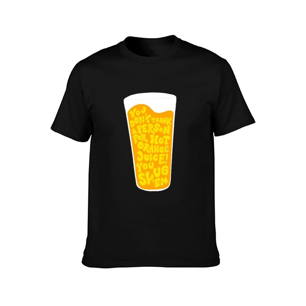 hot orange juice TShirt Casual Daily Outfit TShirt