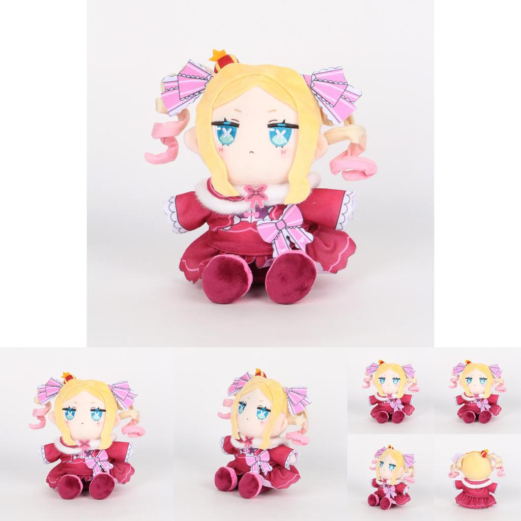 Re Zero Beatrice Plush Toy With Pp Cotton Filling For Collectors And Anime Fans