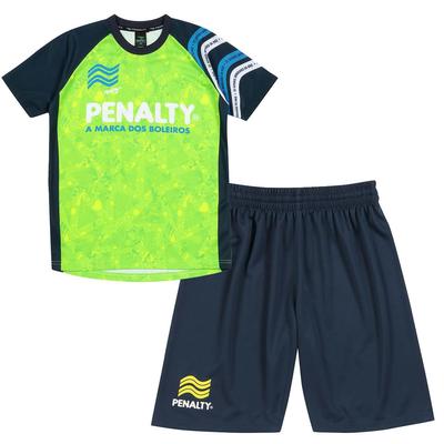 Soccer Futsal Junior Kids Top and Bottom Set Short Sleeve Shirt Shorts High Speed Junior Practice Set Breathable Sweat Absorbent Quick Drying