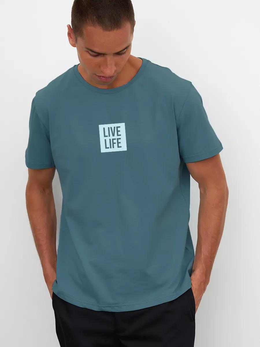 Los Angeles basic fashionable printed T-shirt L