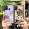 Durable Phone Pouch Phone Case For Tecno Camon15/15Air/16S/KD7H/CD6/CD7/Spark5/5Pro Anti-knock Graffiti Cartoon Silicone