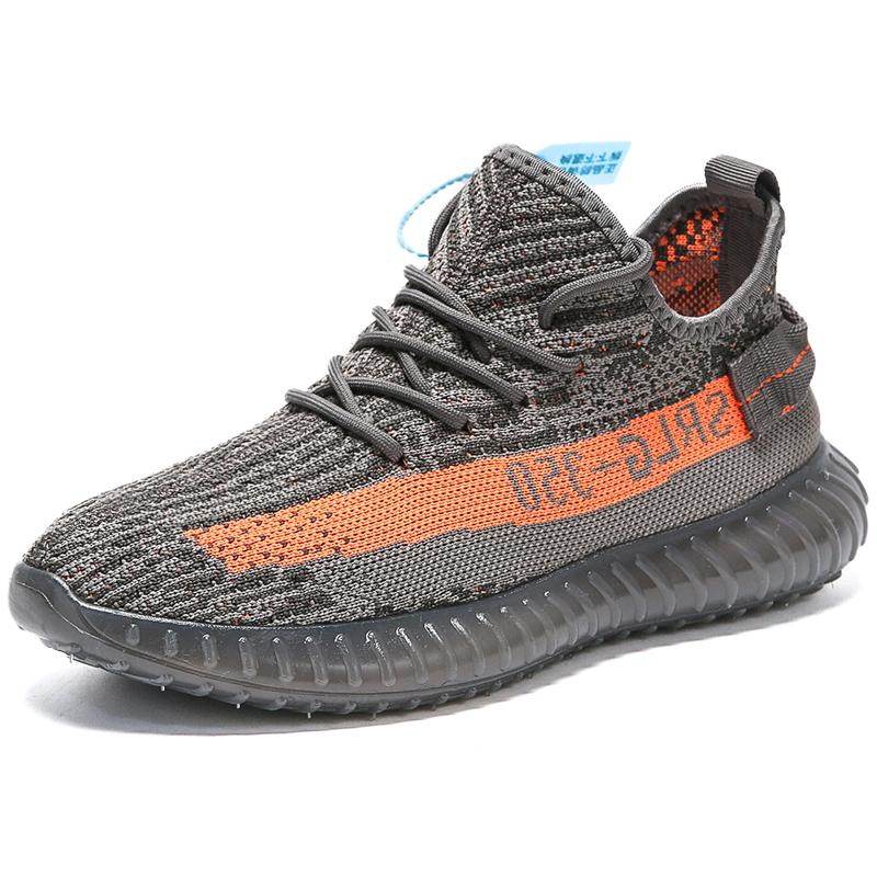 Chaussures Décontractées de Sport Crème Glacée Blanc Pur Style Homme Femme Kaki Drill Pour Chaussures Galaxy Ama Sesame Star Respirantes Été