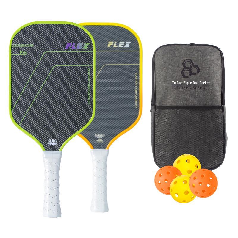 Carbon Fiber T700 Toray 16mm Matte Finish Professional Pickleball Paddle