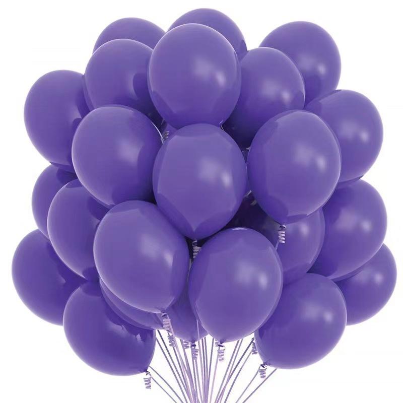 Bulk Pack of 20 PCS 10 Inch Latex Balloons Assorted Colors for Birthdays Parties Weddings Christmas