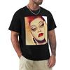 Ginger Minj TShirt Baggy Shirts Plus Size Clothes Basketball Graphic Tees Clothes for Men