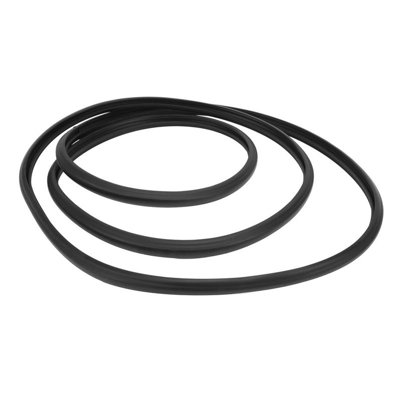 Sunroof Weatherstrip Sunroof Sealing Strip Rubber Black Leakproof Flexible 63251‑30100 for GS350 GS450h ES350 ES300 6325130090