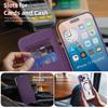 For iPhone 11 12 13 14 15 16 17 Pro Max Plus Air 16E Flip leather electroplated soft shell magnetic wireless charging phone case